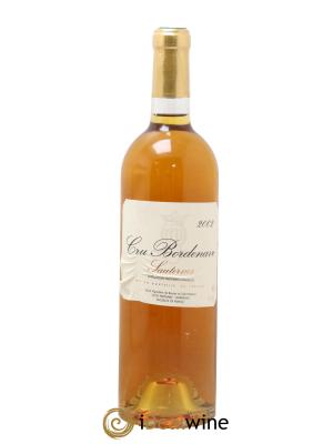 Sauternes Cru Bordenave