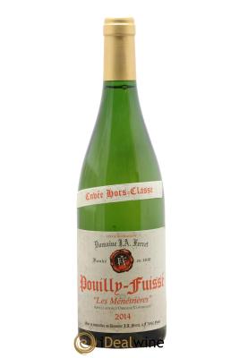 Pouilly-Fuissé 1er Cru Hors Classe Les Ménétrières J.A. Ferret (Domaine)