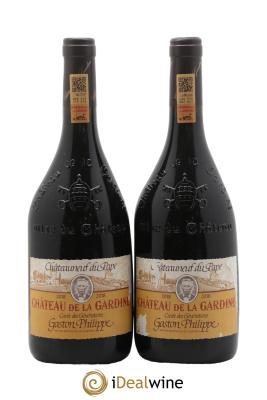 Châteauneuf-du-Pape Château de La Gardine Cuvée des Générations Gaston Philippe Famille Brunel