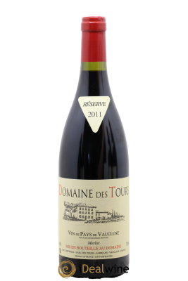 Vaucluse Domaine des Tours Merlot Emmanuel Reynaud