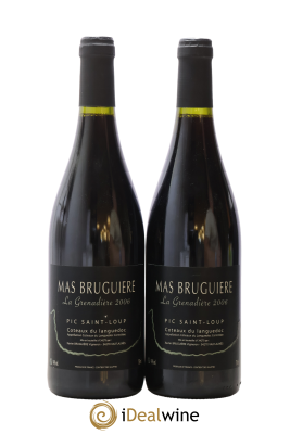 Pic Saint-Loup Mas Bruguière La Grenadière Guilhem et Xavier Bruguière