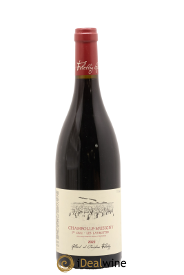 Chambolle-Musigny 1er Cru Les Lavrottes Felettig (Domaine)