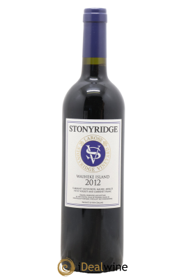 Nouvelle Zélande Waiheke Island Larose Stonyridge Vineyard