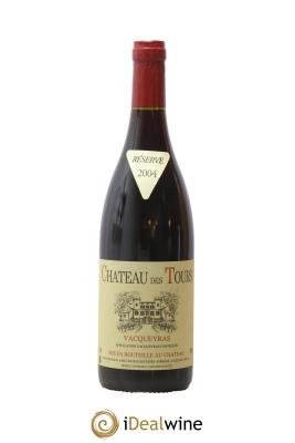 Vacqueyras Château des Tours Emmanuel Reynaud 