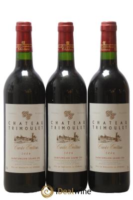 Saint-Émilion Grand Cru Cuvée Emilius Château Trimoulet