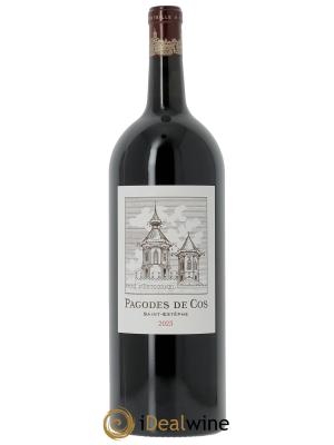 Les Pagodes de Cos Second Vin (Original-holzkiste ab 3 Mag.)