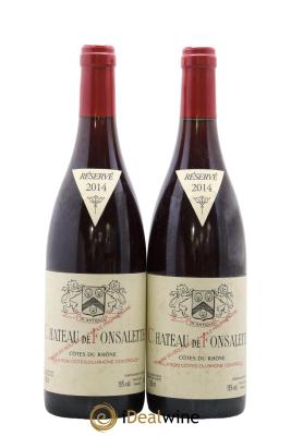 Côtes-du-Rhône Château de Fonsalette Emmanuel Reynaud