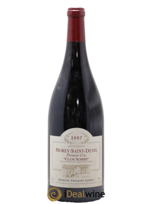 Morey-Saint-Denis 1er Cru Clos Sorbé François Legros