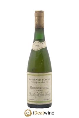 Bonnezeaux Clos du Haut Fleury