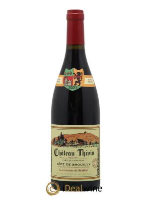 Côte de Brouilly Les Griottes de Brulhié Château Thivin