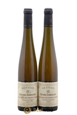 Alsace Gewurztraminer sélection grains nobles Domaine Henri Ehrhart