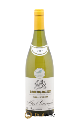 Bourgogne Clos Du Murger Albert Grivault