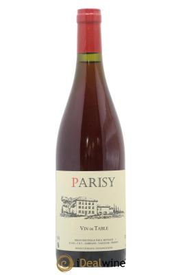 Vin de Table Parisy Emmanuel Reynaud