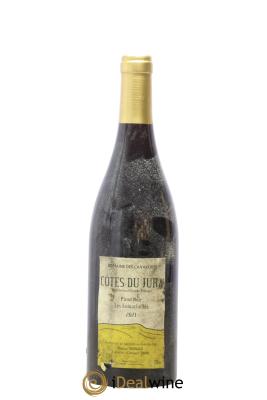 Côtes du Jura Pinot Noir Les Lumachelles Cavarodes (Domaine des) - Etienne Thiébaud