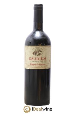 Rioja DOCA Gaudium Marques De Caceres