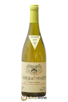 Côtes-du-Rhône Château de Fonsalette Emmanuel Reynaud