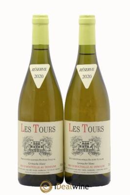 IGP Vaucluse (Vin de Pays de Vaucluse) Les Tours Grenache Blanc Emmanuel Reynaud