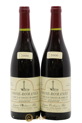 Vosne-Romanée 1er Cru La Croix Rameau Jacques Cacheux & Fils