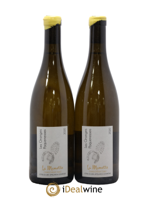 Côtes du Jura Chardonnay La Mamette Les Granges Paquenesses