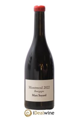 Bourgogne Montrecul Domaine de la Cras - Marc Soyard