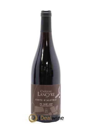 Pic Saint-Loup Château lancyre Coste D'Aleyrac