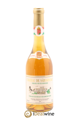 Hongrie Tokaji Szaraz Szamorodni Chateau Sarospatak