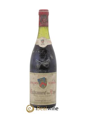 Châteauneuf-du-Pape Château Mont-Redon Famille Abeille-Fabre