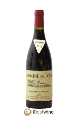 Vaucluse Domaine des Tours Merlot Emmanuel Reynaud