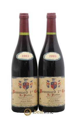 Pommard 1er Cru La Platière Armand Hubert