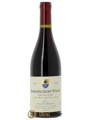 Romanée-Saint-Vivant Grand Cru Follin-Arbelet 