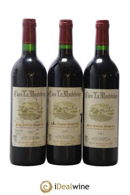 Clos la Madeleine Grand Cru Classé