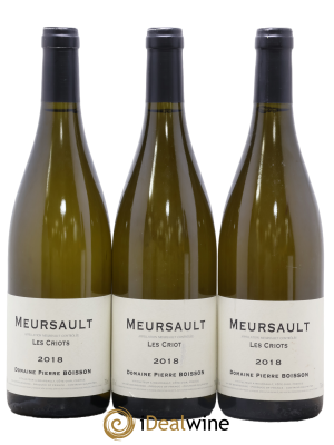 Meursault Les Criots Pierre Boisson (Domaine)