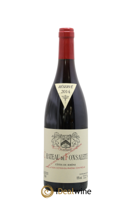 Côtes-du-Rhône Château de Fonsalette Emmanuel Reynaud