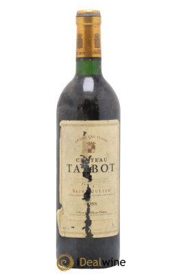 Château Talbot 4ème Grand Cru Classé