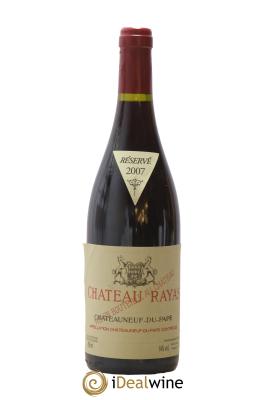 Châteauneuf-du-Pape Château Rayas Emmanuel Reynaud