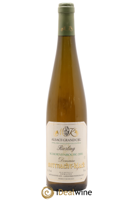 Alsace Riesling Grand Cru Schonenbourg  Domaine Mittnacht klack
