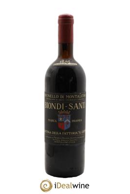 Brunello di Montalcino DOCG Biondi-Santi Tenuta Greppo