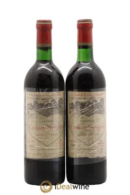 Château Calon Ségur 3ème Grand Cru Classé