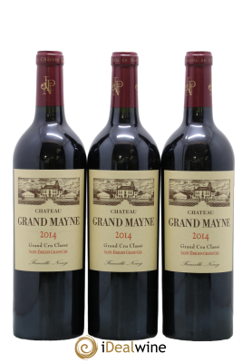 Château Grand Mayne Grand Cru Classé
