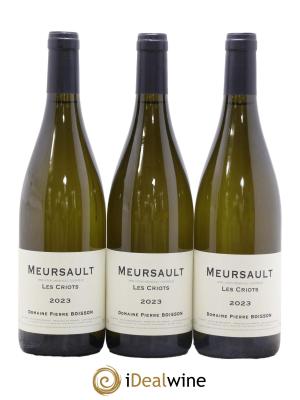 Meursault Les Criots Pierre Boisson (Domaine)