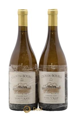 Vouvray Clos du Bourg Sec Domaine Huet