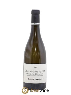 Chassagne-Montrachet 1er Cru Tête Du Clos Benjamin Leroux