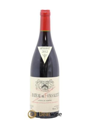 Côtes-du-Rhône Château de Fonsalette Emmanuel Reynaud