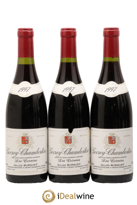 Gevrey-Chambertin Les Corvees Gilles Burguet