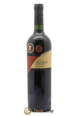 Afrique du Sud Papkuilsfontein Pinotage Tukulu