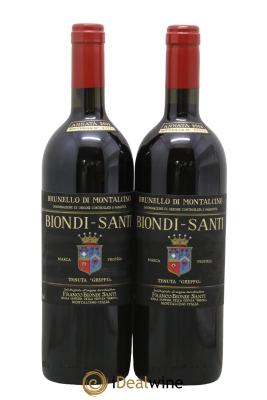 Brunello di Montalcino DOCG Biondi-Santi Tenuta Greppo