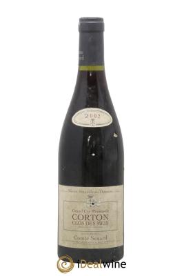 Corton Grand Cru Clos des Meix Monopole Comte Senard
