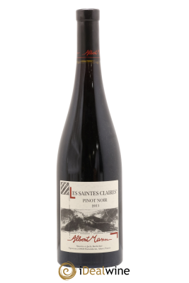 Alsace Pinot Noir Les Saintes Claires Albert Mann