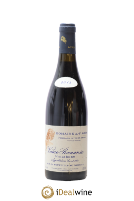 Vosne-Romanée Maizières A.-F. Gros