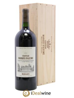 Château Marquis d'Alesme Becker 3ème Grand Cru Classé